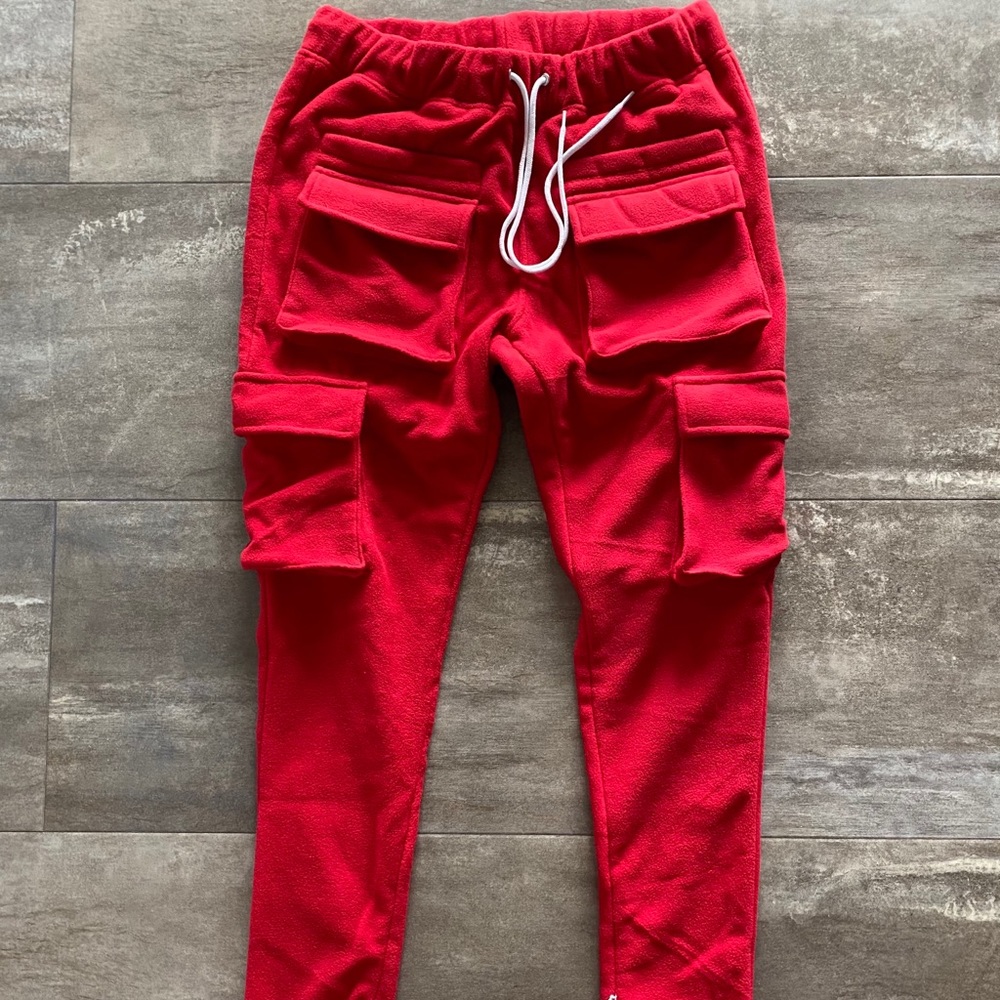 Fleece Cargo Sweats Brand New ALL Sizes!